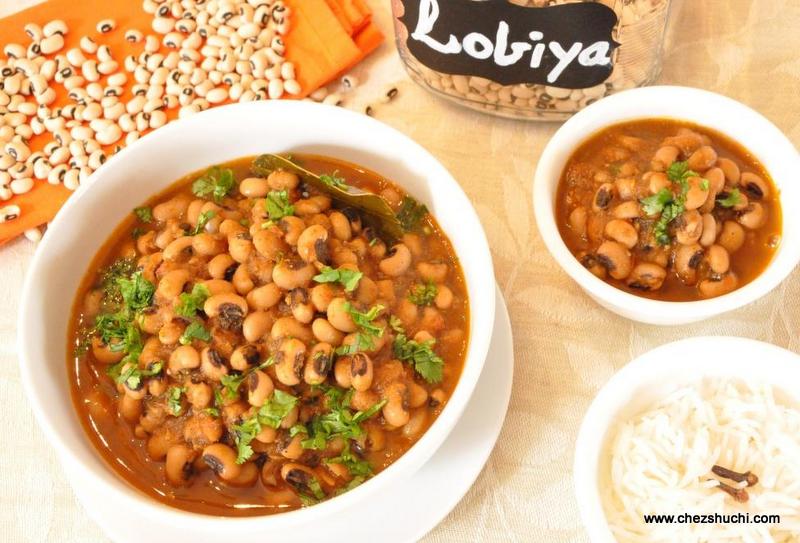 lobiya curry